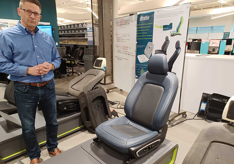 Q&A Adient CEO Doug Del Grosso on the seat maker's new direction